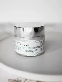 BU// Несмываемая маска-крем с витамином Е KLAIRS Freshly Juiced Vitamin E Mask 90ml