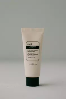 BU// Нежная пенка с кремово-сливочной текстурой KLAIRS Gentle Black Facial Cleanser 20ml