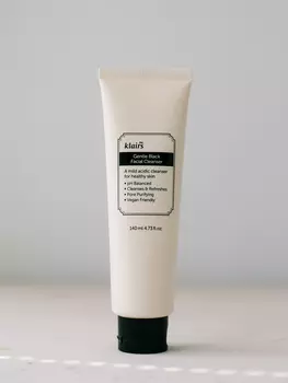BU// Нежная пенка с кремово-сливочной текстурой KLAIRS Gentle Black Deep Cleansing Foam