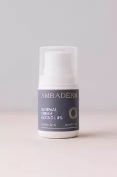 BU// Ночной крем с ретинолом AMRADERM Renewal Cream Retinol 4% 50 ml