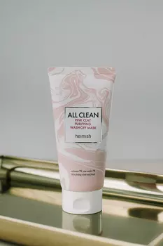 BU// Очищающая маска на основе розовой и белой глины HEIMISH Pink Clay Purifying Wash-Off Mask 150ml