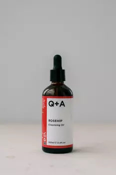 BU// Очищающее масло на основе шиповника Q+A Rosehip Cleansing Oil 100ml
