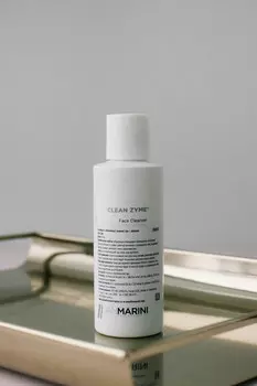 BU// Очищающий и обновляющий энзимный гель с папаином JAN MARINI Clean Zyme 119ml