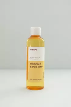 BU// Очищающий тонер для борьбы с угревой сыпью и чрезмерной жирностью Manyo Factory Blackhead & Pore Toner 210ml