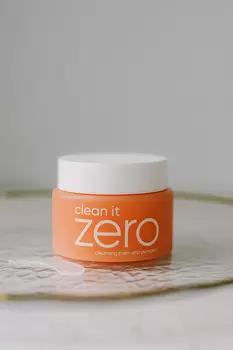 BU// Освежающий гидрофильный бальзам на основе экстракта тыквы Banila Co Clean It Zero Cleansing Balm Vita-Pumpkin 100ml