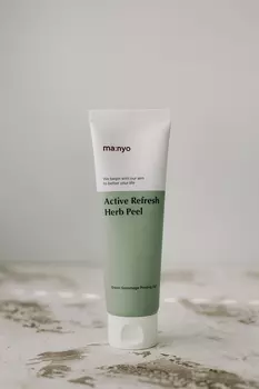 BU// Освежающий пилинг-гель Manyo Factory Active Refresh Herb Peel 120ml