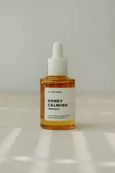 BU// Оздоравливающая сыворотка So Natural Honey Calming Ampoule 30ml