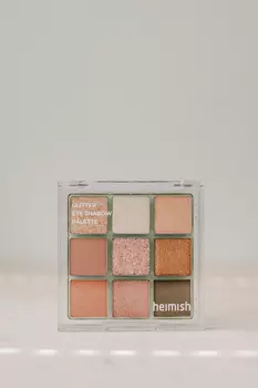BU// Палетка теней HEIMISH Glitter Eye Shadow Palette