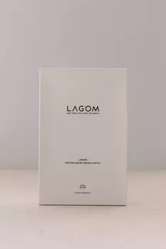 BU// Патчи с микроиглами Lagom Peptide Micro Needle Patch 2*4 шт