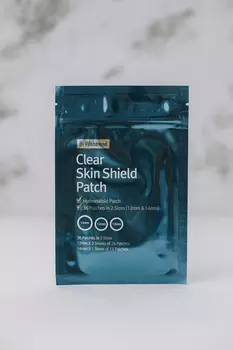 BU// Патчи точечные против высыпаний BY WISHTREND Clear Skin Shield Patch 36 патчей