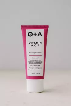 BU// Питательная маска на основе 12 природных масел и антиоксидантов Q+A Vitamin A.C.E. Warming Gel Mask 75ml