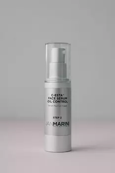 BU// Ремоделирующая сыворотка с витамином С и DMAE с матирующим эффектом для жирной и комбинированной кожи JAN MARINI C-Esta Face Serum Oil Control 30ml