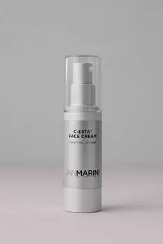 BU// Ремоделирующий крем с витамином С и DMAE для сухой кожи JAN MARINI C-Esta Face Cream 28g