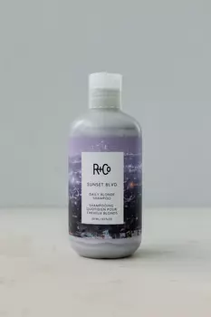 BU// САНСЕТ БУЛЬВАР шампунь для светлых волос R+Co SUNSET BLVD Daily Blonde Shampoo 251ml