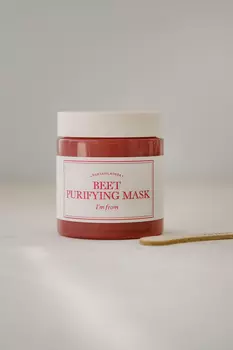 BU// Себорегулирующая маска с экстрактом свеклы, каолином и PHA кислотами I'm from Beet Purifying Mask 110g