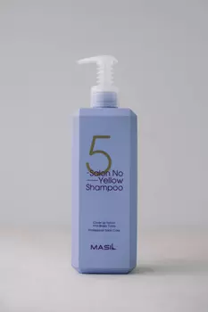 BU// Шампунь против "желтизны" MASIL 5 Salon No Yellow Shampoo 500ml