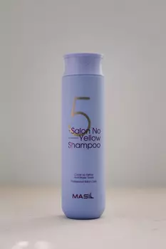 BU// Шампунь против "желтизны" MASIL 5 Salon No Yellow Shampoo 300ml