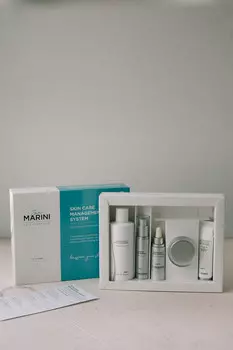 BU// Система ухода для нормальной, комбинированной, склонной к жирности кожи JAN MARINI Skin Care Management System (Normal-Combo) SPF 33