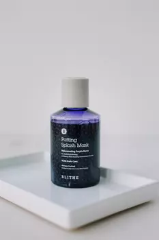 BU// Сплэш-маска омолаживающая и для красивой кожи BLITHE Patting Splash Mask Rejuvenating Purple Berry 150ml