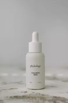 BU// Сыворотка с гиалуроновой кислотой Phykology 5 Hyaluronic Serum 30ml