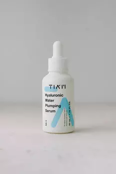 BU// Сыворотка с гиалуроновым комплексом TIAM Hyaluronic Water Plumping Serum 40ml