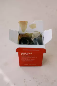 BU// Сыворотка с витамином С BY WISHTREND Pure Vitamin C 21.5% Advanced Serum