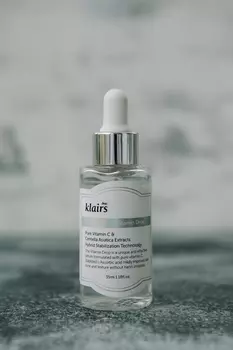 BU// Сыворотка с витамином С KLAIRS Freshly Juiced Vitamin Drop 35ml