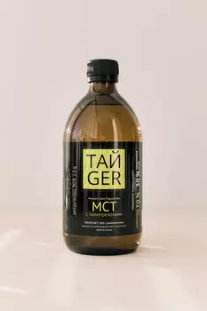 BU// ТАЙGER Масло МСТ с полипренолами 90% 500ml