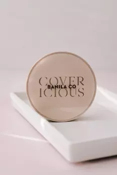 BU// Тональный кушон со сменным блоком Banila Co Covericious Power Fit Longwear Cushion SPF38 PA ++ #21 Nougat (14g*2шт)