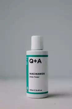 BU// Тонер для лица с ниацинамидом 5% Q+A Niacinamide Daily Toner 100 мл