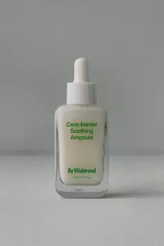BU// Успокаивающая ампула BY WISHTREND Cera-barrier Soothing Ampoule 30ml