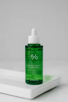 BU// Успокаивающая эссенция-сыворотка на основе экстракта листьев чайного дерева Dr. Ceuracle Tea Tree Purifine Essence 50ml