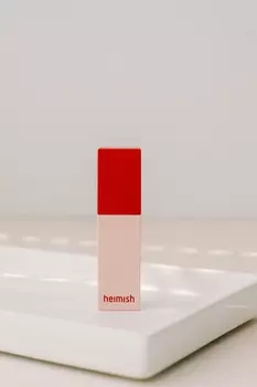 BU// Вельветовый тинт для губ HEIMISH Varnish Velvet Lip Tint 01 Красный томат
