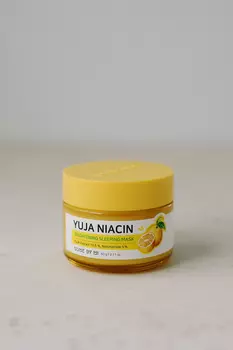 BU// Витаминная ночная маска SOME BY MI Yuja Niacin Brightening Sleeping Mask