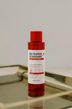 BU// Заживляющий тонер SOME BY MI Red Teatree Cicassoside Derma Solution Toner