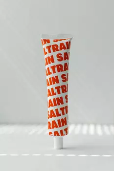 BU// Зубная паста с фтором SALTRAIN Red Clean Breath Toohpaste 180g