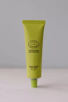 Цитрусовый крем для рук с ароматом лайма Juice To Cleanse Hand Cream Lime Half 50ml
