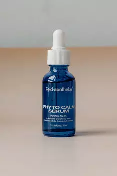 Cыворотка для работы с акне и пигментацией с 2% ниацинамида FELD APOTHEKE Phyto Calm Serum 30ml