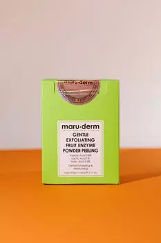 Деликатная энзимная пудра Maruderm Gentle Exfoliating Fruit Enzyme Powder Peeling 60г (30*2гр)