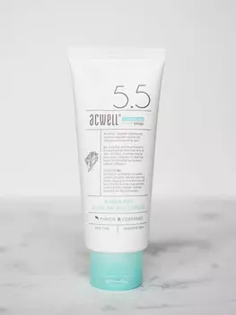 Деликатный гель для умывания, который почти не пенится ACWELL Bubble Free pH Balancing Cleanser 150ml