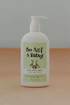 Детский гель для душа с козьим молоком I'm Not A Baby Kids Body Wash 300ml