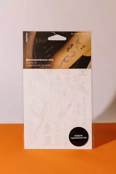 Долговременные тату MIAMITATS Mantra (middle)