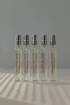 Дорожный набор духов Ormonde Jayne Montabaco Parfum 5*8ml