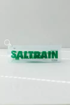 Дорожный набор зеленый SALTRAIN Travel Kit Green (Зубная паста Tiger Leaf 30g + зубная щетка)