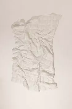 Двуспальное утяжеленное одеяло из тенселя цвет белый Beauty Sleep 220х205 cм 9 кг