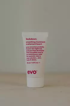 Evo Lockdown Smoothing Treatment [Забота строгого режима] Разглаживающий уход-бальзам для волос 30ml