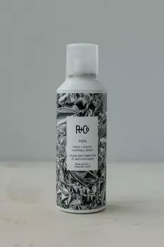 ФОЛЬГА спрей-антистатик для волос R+Co FOIL Frizz+Static Control Spray 193ml