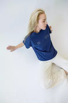 Футболка по косточки «Координаты»