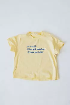 Футболка по косточки «my fav bb»