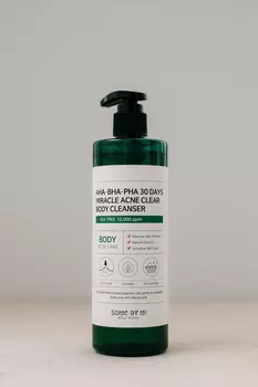 Гель для душа с кислотами SOME BY MI AHA/BHA/PHA 30 Days Miracle Acne Clear Body Cleanser 400g